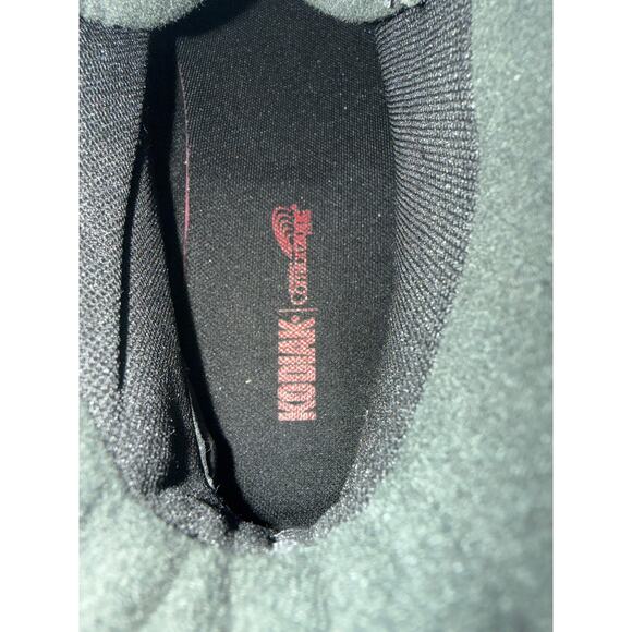 Kodiak Tagish Winter Boot Arctic Grip Mens 11 Black Leather Waterproof Insulated - Picture 8 of 12